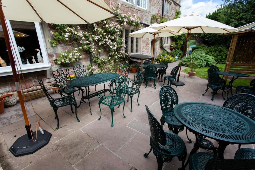 Wilton Court Restaurant With Rooms Ross-on-Wye Exterior foto