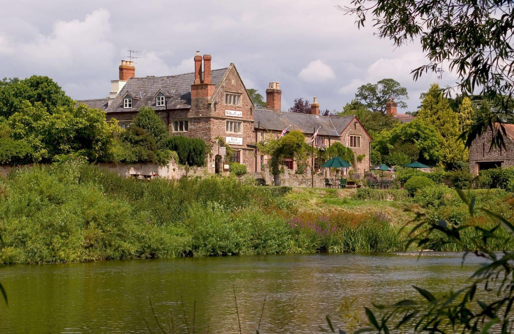 Wilton Court Restaurant With Rooms Ross-on-Wye Exterior foto