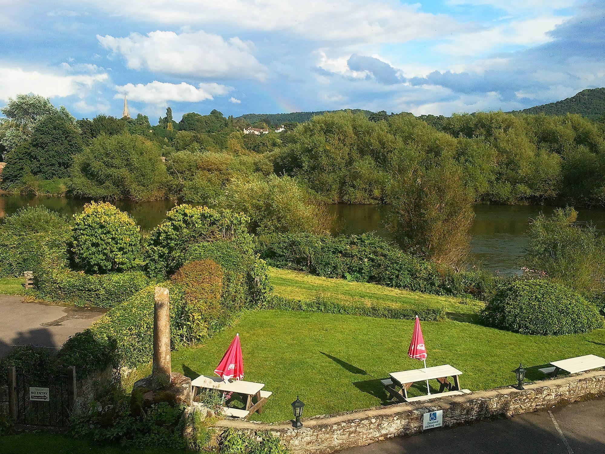 Wilton Court Restaurant With Rooms Ross-on-Wye Exterior foto